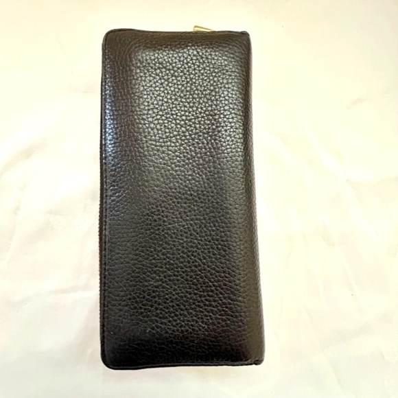 Michael Kors Black Leather Wallet - Picture 3 of 8